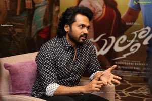 Karthi at Sulthan Movie Interview