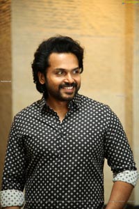 Karthi at Sulthan Movie Interview