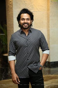 Karthi at Sulthan Movie Interview