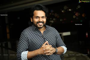 Karthi at Sulthan Movie Interview