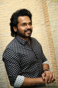 Karthi at Sulthan Movie Interview