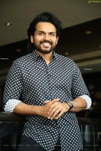 Karthi at Sulthan Movie Interview