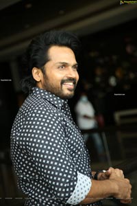 Karthi at Sulthan Movie Interview