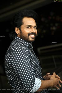 Karthi at Sulthan Movie Interview