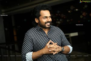 Karthi at Sulthan Movie Interview