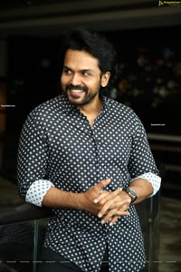 Karthi at Sulthan Movie Interview