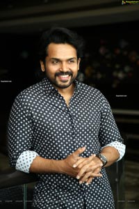 Karthi at Sulthan Movie Interview