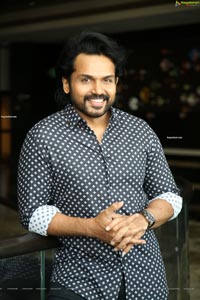 Karthi at Sulthan Movie Interview