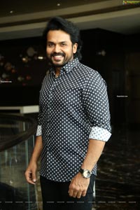 Karthi at Sulthan Movie Interview