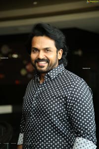 Karthi at Sulthan Movie Interview