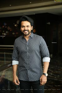 Karthi at Sulthan Movie Interview