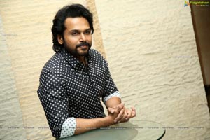 Karthi at Sulthan Movie Interview