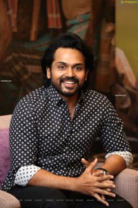 Karthi at Sulthan Movie Interview