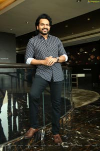 Karthi at Sulthan Movie Interview