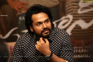 Karthi at Sulthan Movie Interview