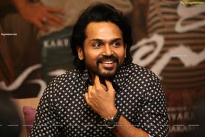 Karthi at Sulthan Movie Interview