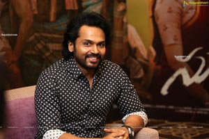 Karthi at Sulthan Movie Interview