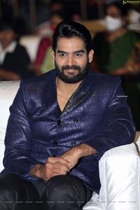 Kartikeya at Chaavu Kaburu Challaga Pre-Release Event