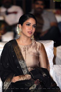 Lavanya Tripathi at Chaavu Kaburu Challaga Movie Event