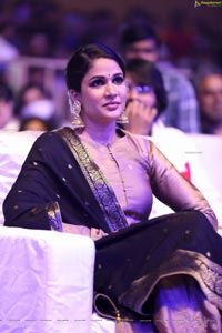 Lavanya Tripathi at Chaavu Kaburu Challaga Movie Event