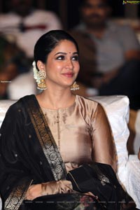 Lavanya Tripathi at Chaavu Kaburu Challaga Movie Event