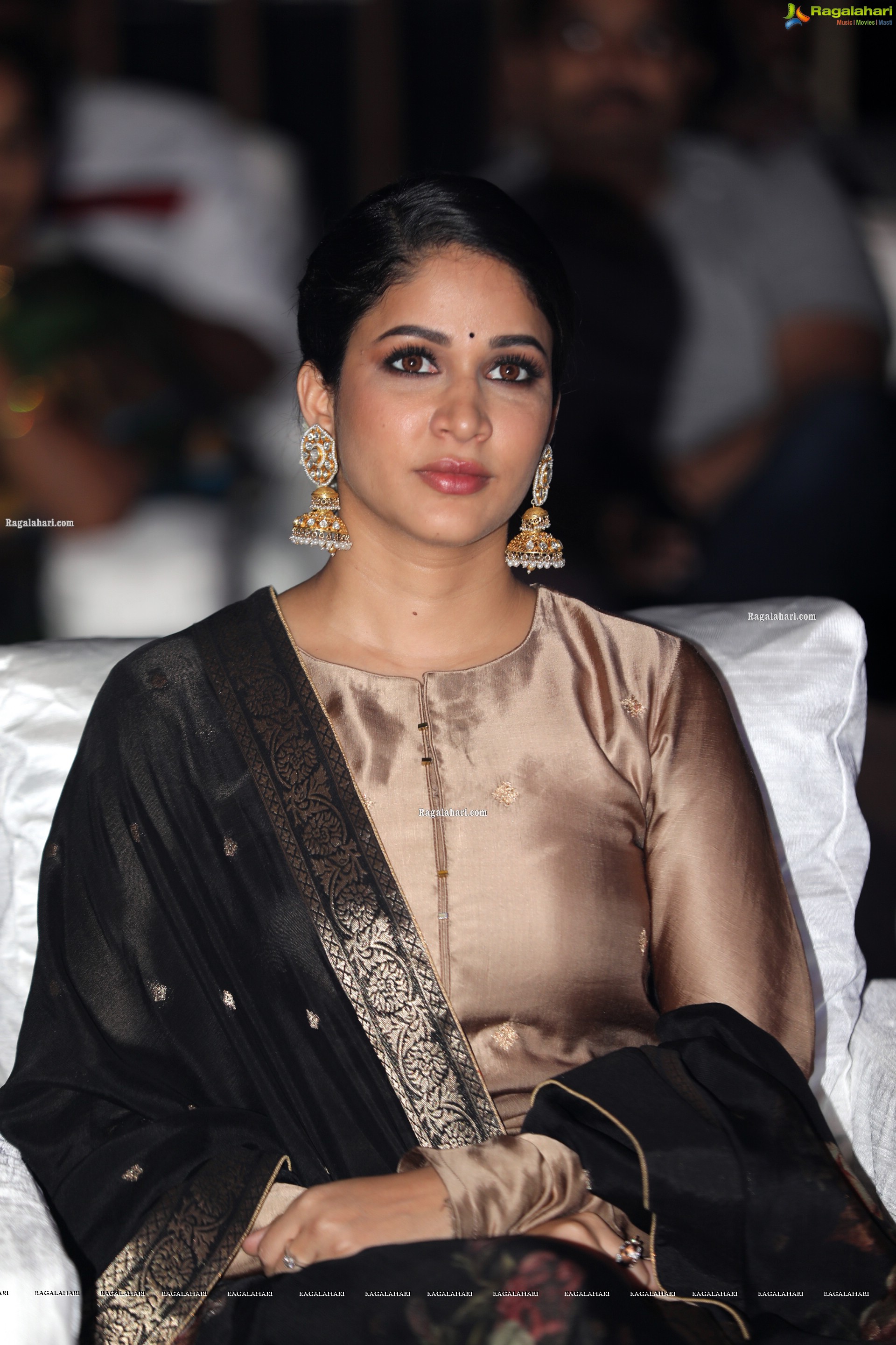 Lavanya Tripathi at Chaavu Kaburu Challaga Movie Grand Release Event, HD Gallery