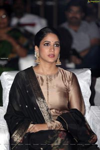 Lavanya Tripathi at Chaavu Kaburu Challaga Movie Event