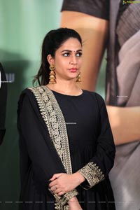 Lavanya Tripathi at Chaavu Kaburu Challaga Audio Launch