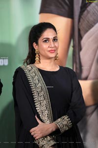 Lavanya Tripathi at Chaavu Kaburu Challaga Audio Launch