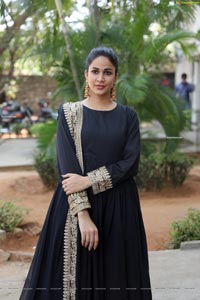 Lavanya Tripathi at Chaavu Kaburu Challaga Audio Launch