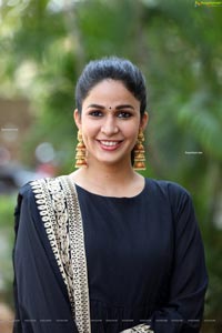 Lavanya Tripathi at Chaavu Kaburu Challaga Audio Launch