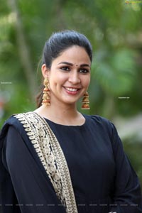 Lavanya Tripathi at Chaavu Kaburu Challaga Audio Launch