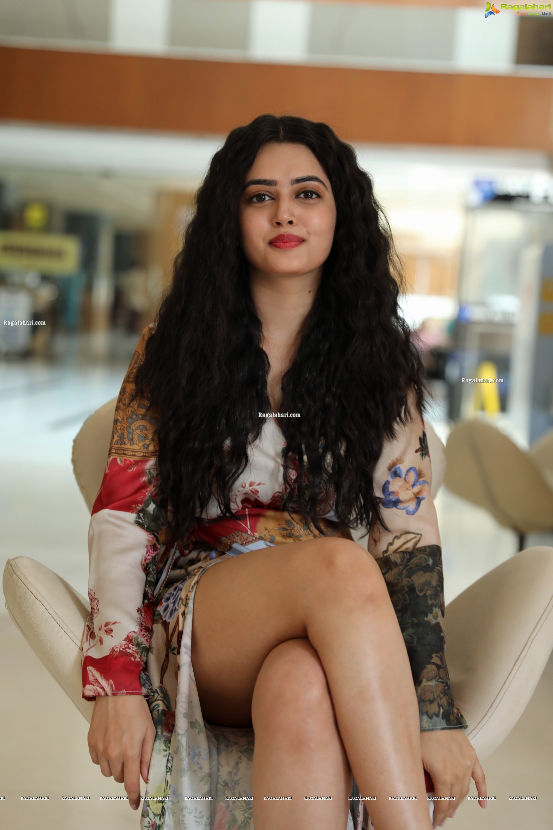 Lovely Singh at Gaali Sampath Movie Interview, HD Photo Gallery