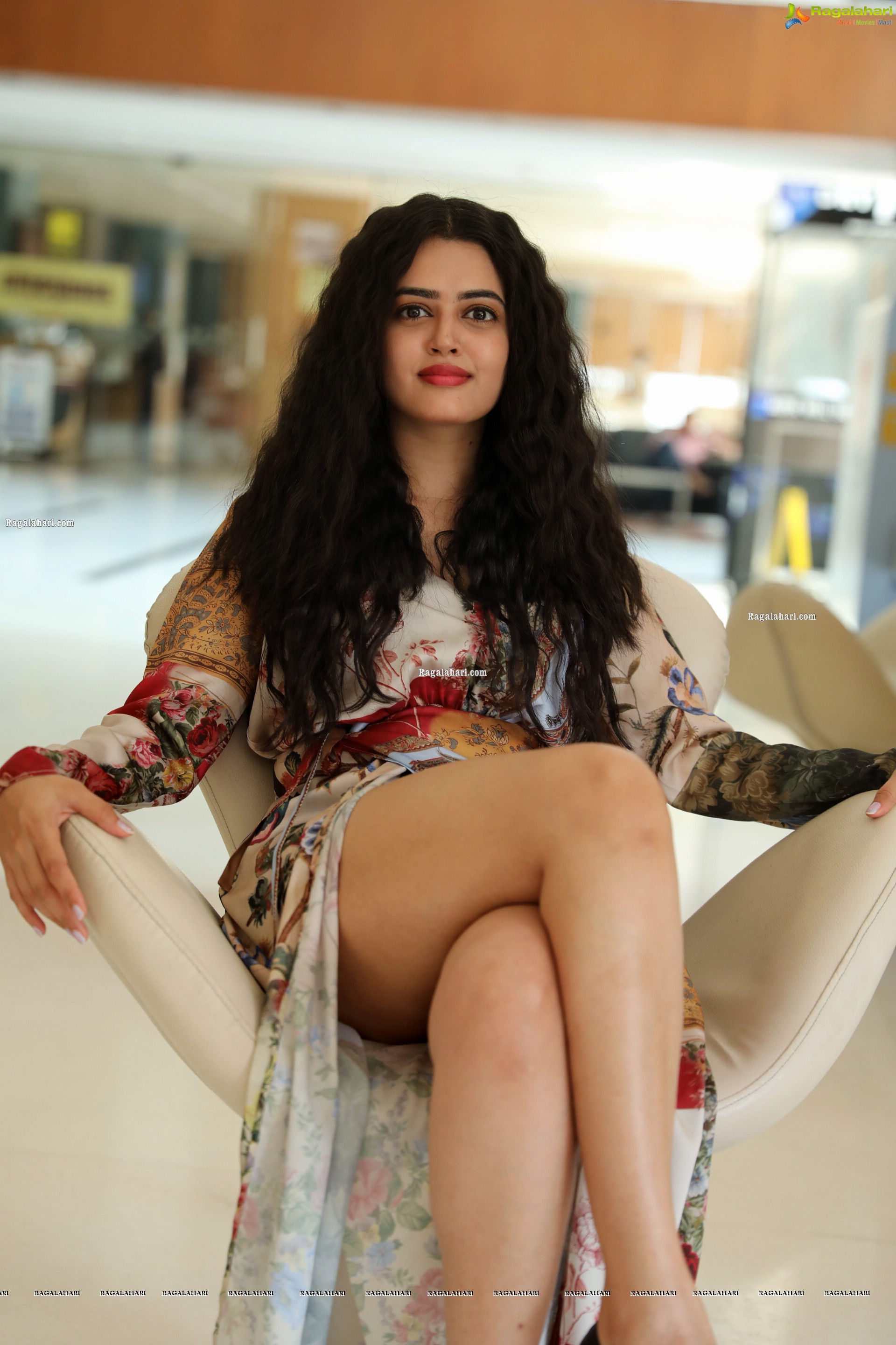 Lovely Singh at Gaali Sampath Movie Interview, HD Photo Gallery