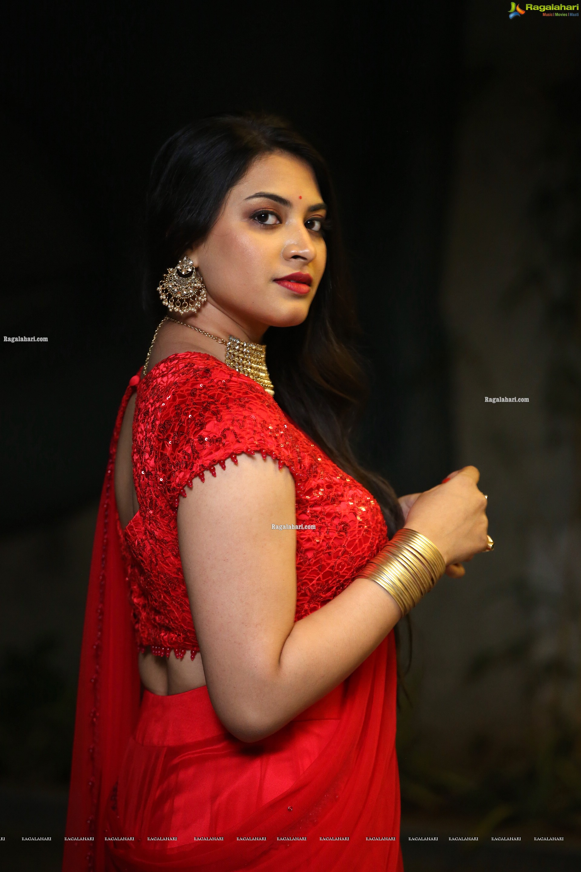 Meghana at Ee Kathalo Paathralu Kalpitam Pre-Release Event, HD Photo Gallery