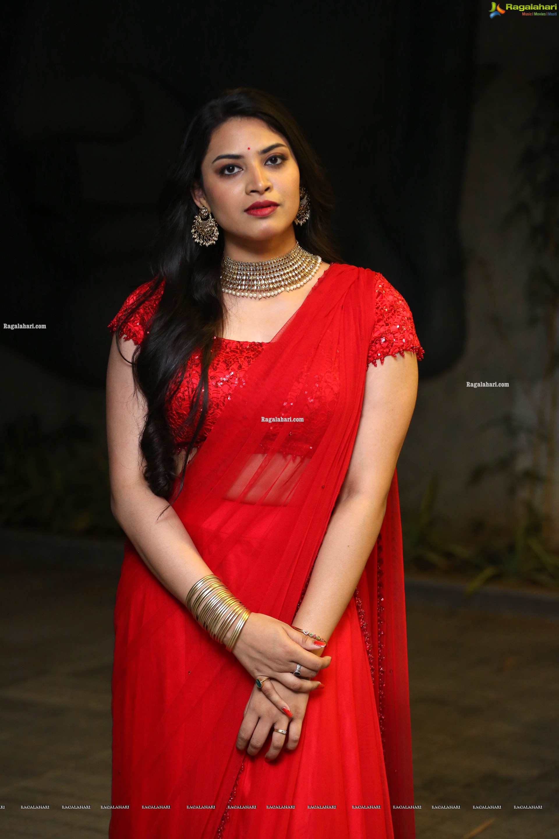 Meghana at Ee Kathalo Paathralu Kalpitam Pre-Release Event, HD Photo Gallery