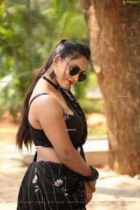 Meghana Chowdary at Ramasakkanollu Trailer Launch