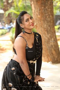 Meghana Chowdary at Ramasakkanollu Trailer Launch