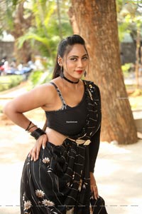 Meghana Chowdary at Ramasakkanollu Trailer Launch