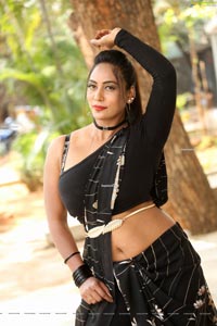 Meghana Chowdary at Ramasakkanollu Trailer Launch