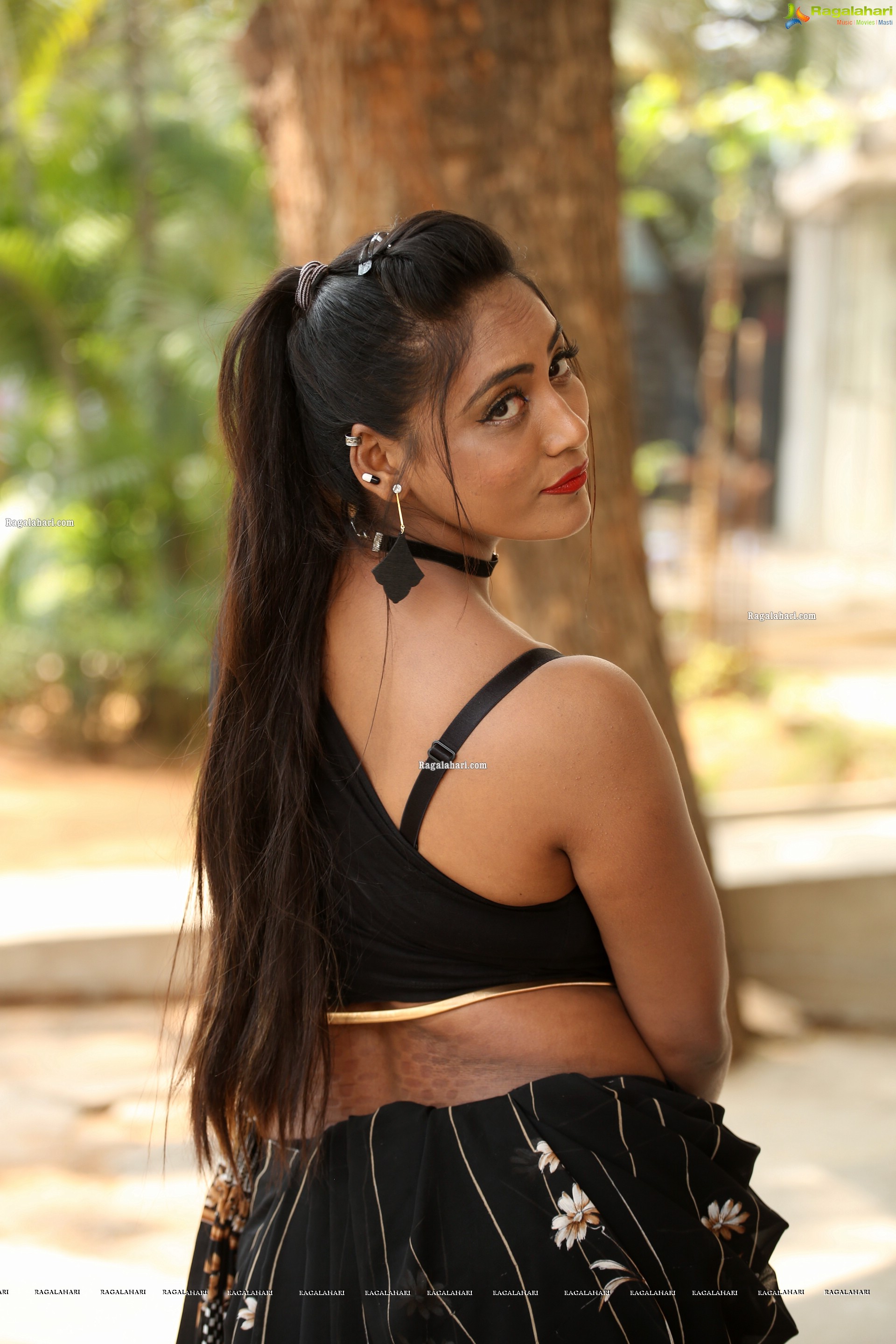 Meghana Chowdary at Ramasakkanollu Trailer Launch, HD Photo Gallery