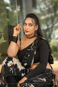 Meghana Chowdary at Ramasakkanollu Trailer Launch