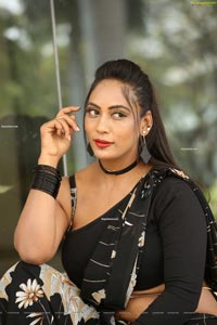 Meghana Chowdary at Ramasakkanollu Trailer Launch