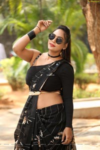 Meghana Chowdary at Ramasakkanollu Trailer Launch