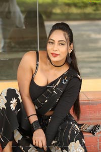 Meghana Chowdary at Ramasakkanollu Trailer Launch