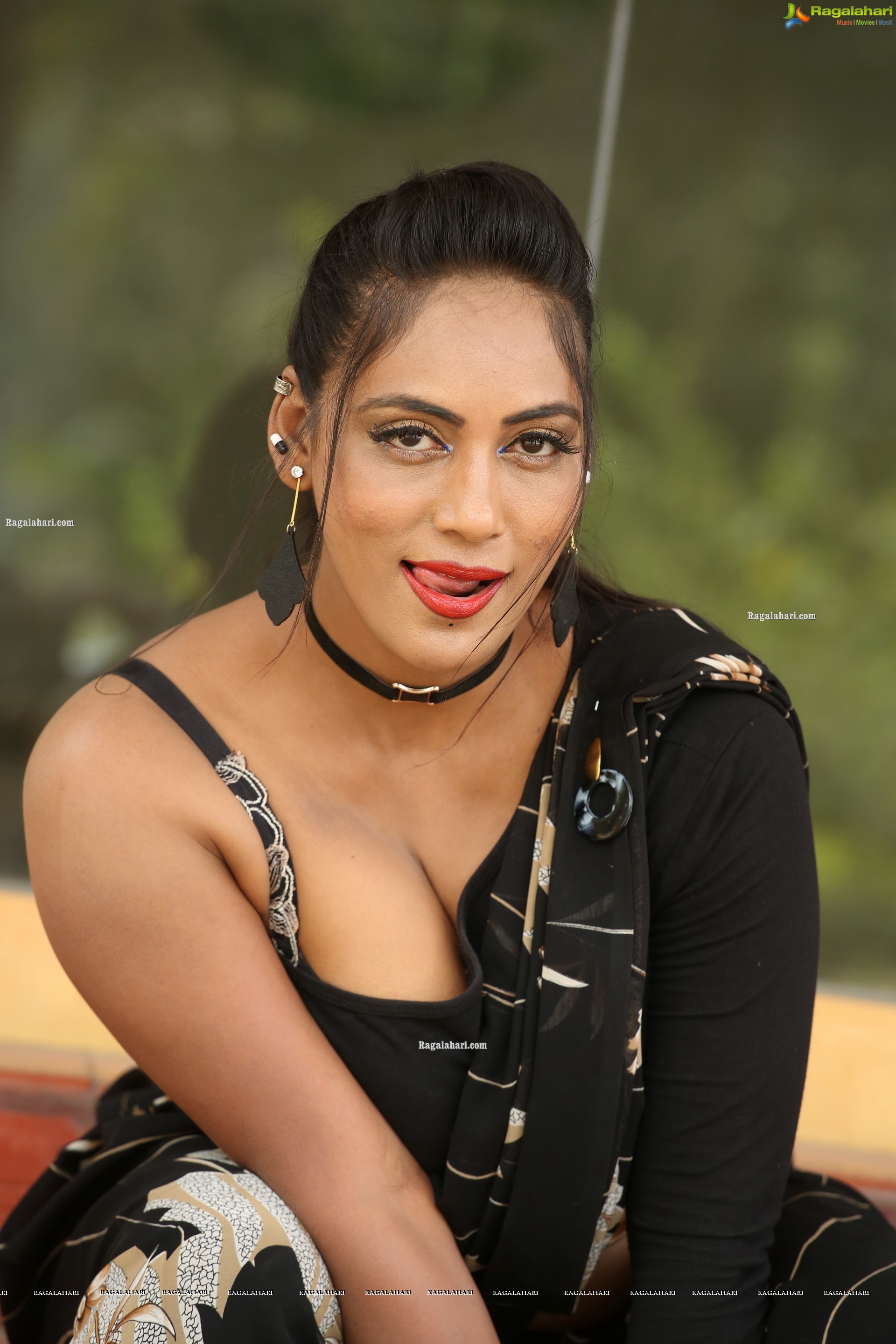 Meghana Chowdary at Ramasakkanollu Trailer Launch, HD Photo Gallery