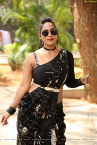 Meghana Chowdary at Ramasakkanollu Trailer Launch