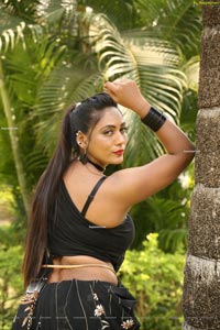 Meghana Chowdary at Ramasakkanollu Trailer Launch