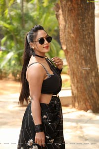 Meghana Chowdary at Ramasakkanollu Trailer Launch