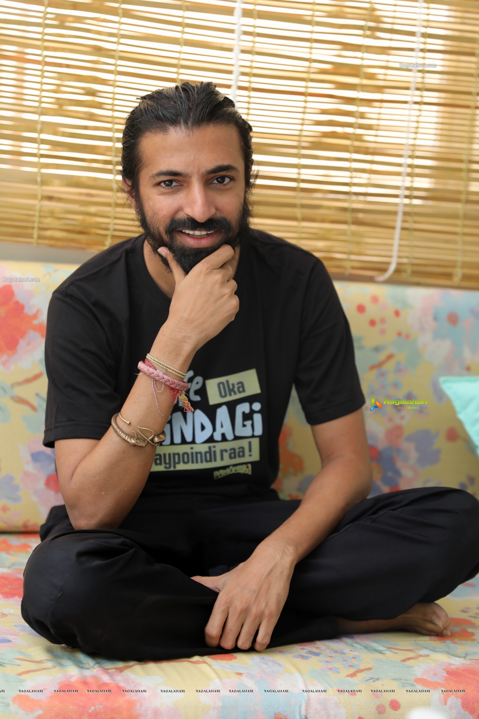 Nag Ashwin at Jathi Ratnalu Movie Interview, HD Photo Gallery